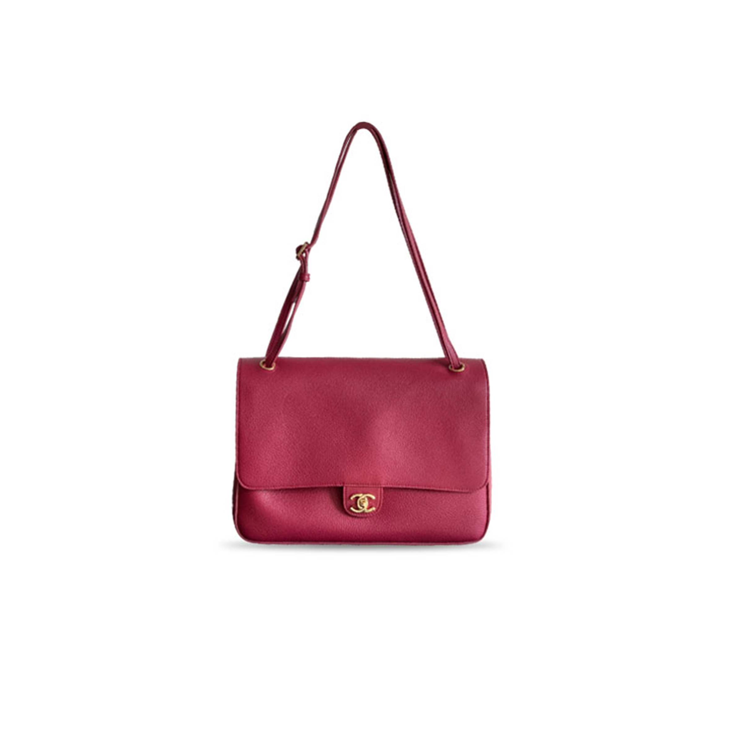 CHANEL EXTRA LARGE CF SHOPPING BAG (33*23*11cm)